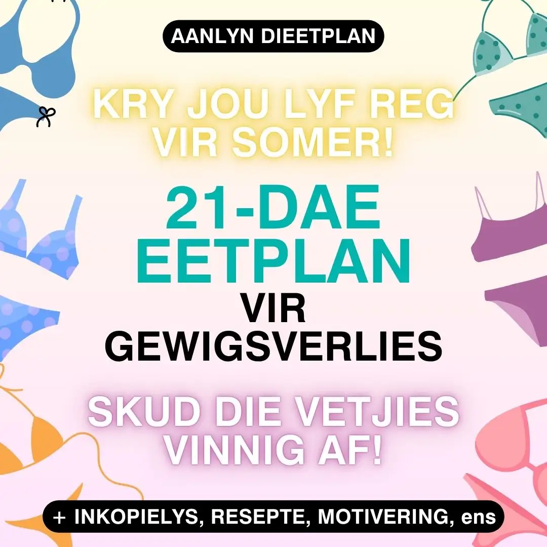 21-dae eetplan