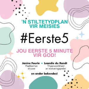 #Eerste5 vir meisies